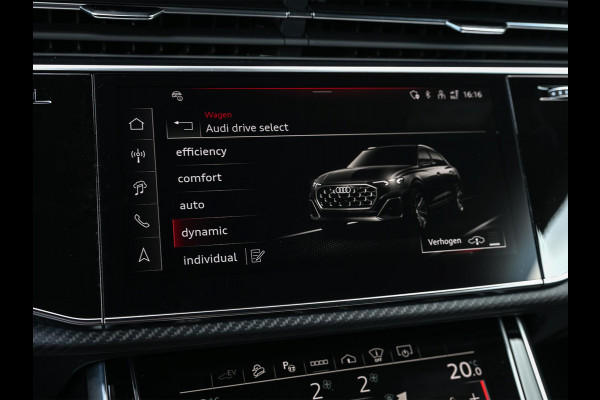 Audi Q8 60 TFSI e quattro Pro Line S Competition | S- Seats | Achterasbesturing | B&O advanced | Soft close | Trekhaak | Ambiance plus pakket | Memory seats | Carobn inleg