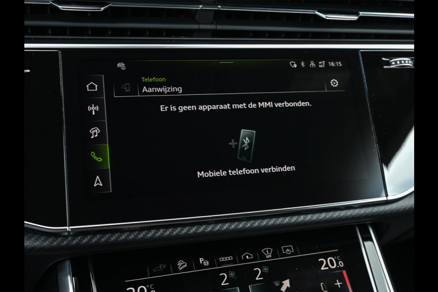 Audi Q8 60 TFSI e quattro Pro Line S Competition | S- Seats | Achterasbesturing | B&O advanced | Soft close | Trekhaak | Ambiance plus pakket | Memory seats | Carobn inleg