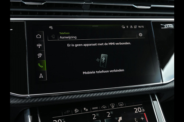 Audi Q8 60 TFSI e quattro Pro Line S Competition | S- Seats | Achterasbesturing | B&O advanced | Soft close | Trekhaak | Ambiance plus pakket | Memory seats | Carobn inleg