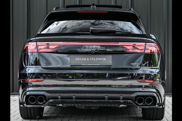 Audi Q8 60 TFSI e quattro Pro Line S Competition | S- Seats | Achterasbesturing | B&O advanced | Soft close | Trekhaak | Ambiance plus pakket | Memory seats | Carobn inleg