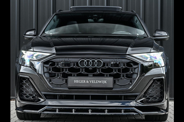 Audi Q8 60 TFSI e quattro Pro Line S Competition | S- Seats | Achterasbesturing | B&O advanced | Soft close | Trekhaak | Ambiance plus pakket | Memory seats | Carobn inleg