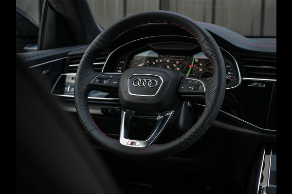 Audi Q8 60 TFSI e quattro Pro Line S Competition | S- Seats | Achterasbesturing | B&O advanced | Soft close | Trekhaak | Ambiance plus pakket | Memory seats | Carobn inleg