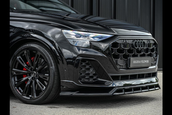 Audi Q8 60 TFSI e quattro Pro Line S Competition | S- Seats | Achterasbesturing | B&O advanced | Soft close | Trekhaak | Ambiance plus pakket | Memory seats | Carobn inleg