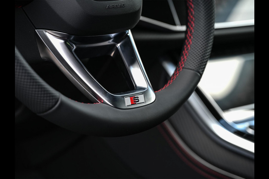 Audi Q8 60 TFSI e quattro Pro Line S Competition | S- Seats | Achterasbesturing | B&O advanced | Soft close | Trekhaak | Ambiance plus pakket | Memory seats | Carobn inleg