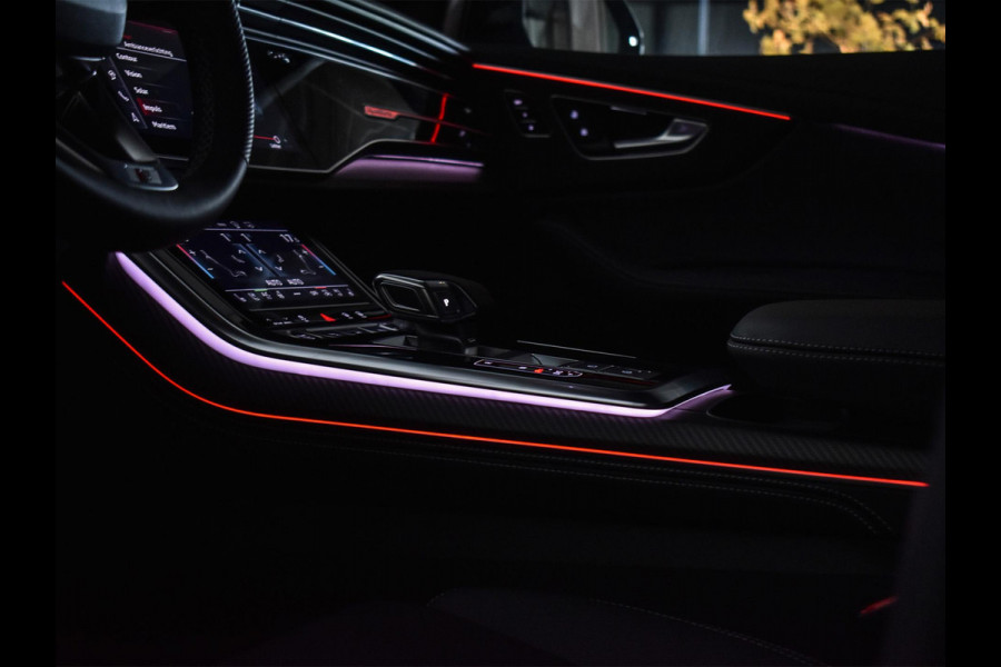Audi Q8 60 TFSI e quattro Pro Line S Competition | S- Seats | Achterasbesturing | B&O advanced | Soft close | Trekhaak | Ambiance plus pakket | Memory seats | Carobn inleg