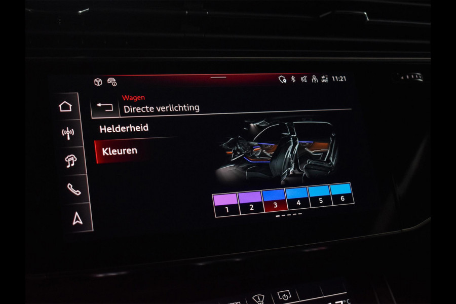 Audi Q8 60 TFSI e quattro Pro Line S Competition | S- Seats | Achterasbesturing | B&O advanced | Soft close | Trekhaak | Ambiance plus pakket | Memory seats | Carobn inleg