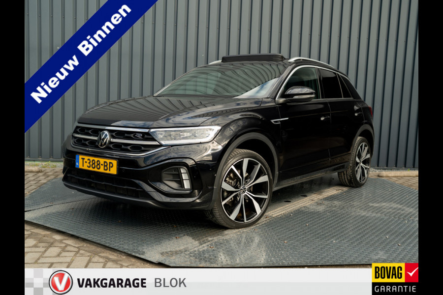 Volkswagen T-Roc 1.5 TSI R-Line Business+ | Pano | Afnb. Trekhaak | Keyless | Elk. A-klep | Side Assist | Camera | IQ Light | 19'' | Prijs Rijklaar!!