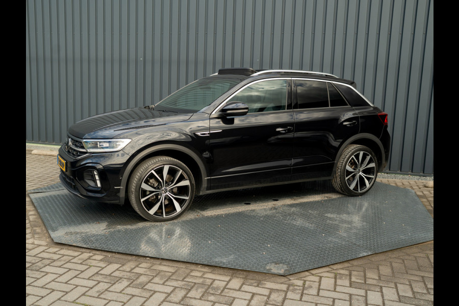 Volkswagen T-Roc 1.5 TSI R-Line Business+ | Pano | Afnb. Trekhaak | Keyless | Elk. A-klep | Side Assist | Camera | IQ Light | 19'' | Prijs Rijklaar!!