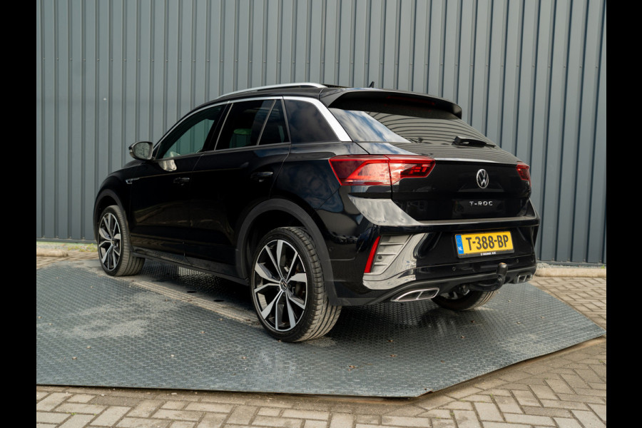 Volkswagen T-Roc 1.5 TSI R-Line Business+ | Pano | Afnb. Trekhaak | Keyless | Elk. A-klep | Side Assist | Camera | IQ Light | 19'' | Prijs Rijklaar!!