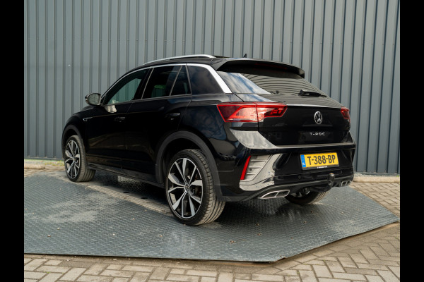 Volkswagen T-Roc 1.5 TSI R-Line Business+ | Pano | Afnb. Trekhaak | Keyless | Elk. A-klep | Side Assist | Camera | IQ Light | 19'' | Prijs Rijklaar!!
