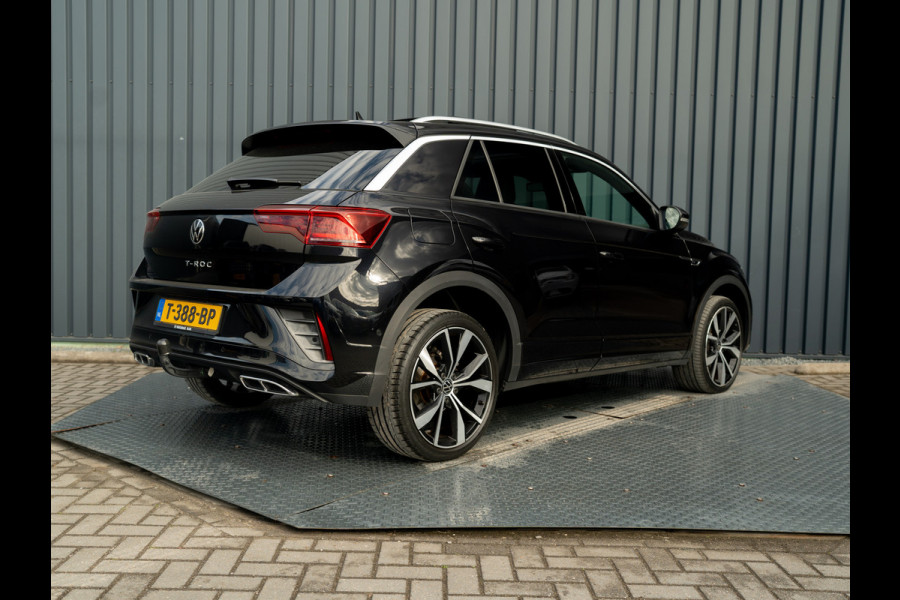 Volkswagen T-Roc 1.5 TSI R-Line Business+ | Pano | Afnb. Trekhaak | Keyless | Elk. A-klep | Side Assist | Camera | IQ Light | 19'' | Prijs Rijklaar!!