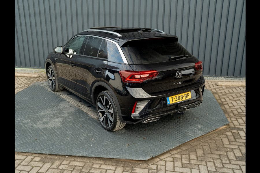 Volkswagen T-Roc 1.5 TSI R-Line Business+ | Pano | Afnb. Trekhaak | Keyless | Elk. A-klep | Side Assist | Camera | IQ Light | 19'' | Prijs Rijklaar!!