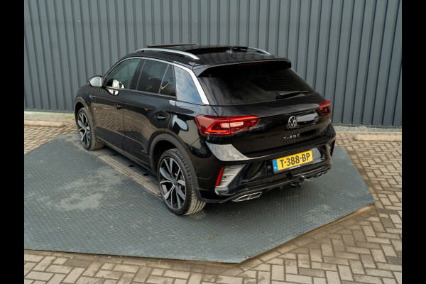 Volkswagen T-Roc 1.5 TSI R-Line Business+ | Pano | Afnb. Trekhaak | Keyless | Elk. A-klep | Side Assist | Camera | IQ Light | 19'' | Prijs Rijklaar!!