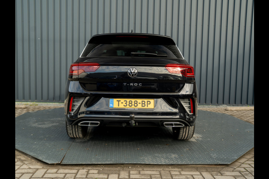 Volkswagen T-Roc 1.5 TSI R-Line Business+ | Pano | Afnb. Trekhaak | Keyless | Elk. A-klep | Side Assist | Camera | IQ Light | 19'' | Prijs Rijklaar!!