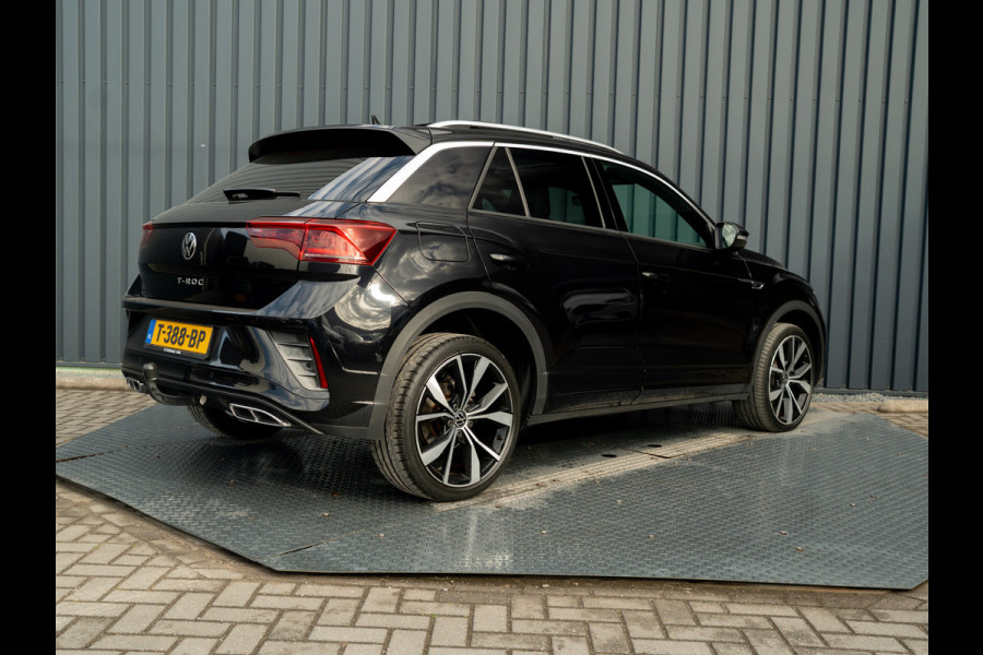 Volkswagen T-Roc 1.5 TSI R-Line Business+ | Pano | Afnb. Trekhaak | Keyless | Elk. A-klep | Side Assist | Camera | IQ Light | 19'' | Prijs Rijklaar!!