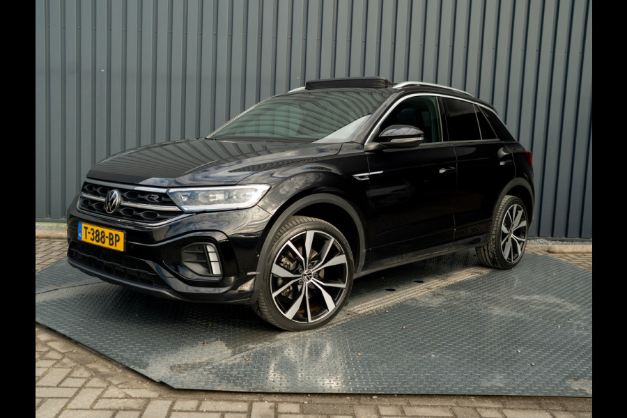 Volkswagen T-Roc 1.5 TSI R-Line Business+ | Pano | Afnb. Trekhaak | Keyless | Elk. A-klep | Side Assist | Camera | IQ Light | 19'' | Prijs Rijklaar!!