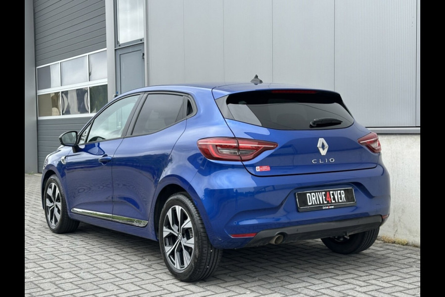 Renault Clio 1.0 TCe LIMITED 2022 NAVI PDC AIRCO SPORTVELGEN ELEK PAKKET