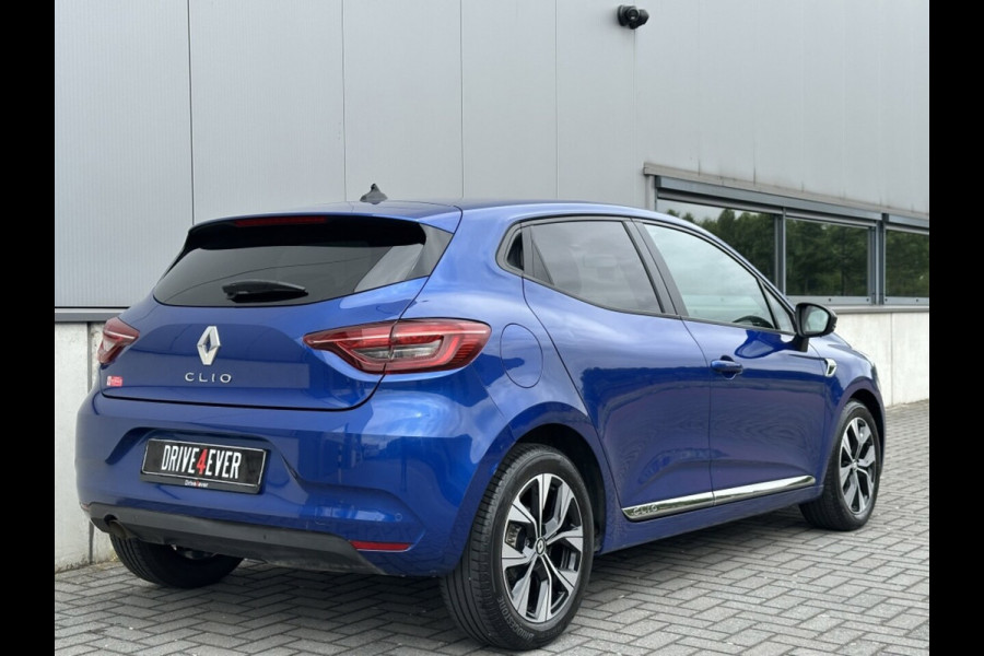 Renault Clio 1.0 TCe LIMITED 2022 NAVI PDC AIRCO SPORTVELGEN ELEK PAKKET