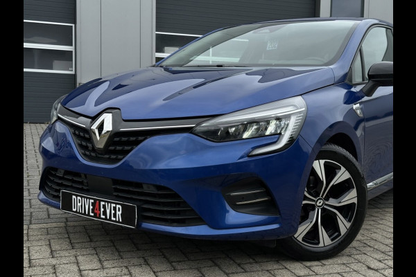 Renault Clio 1.0 TCe LIMITED 2022 NAVI PDC AIRCO SPORTVELGEN ELEK PAKKET