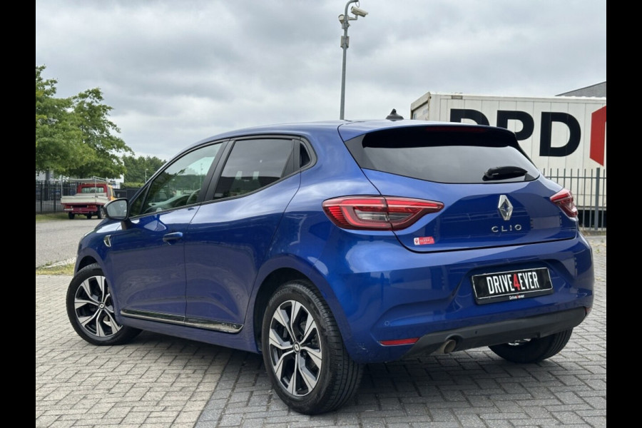 Renault Clio 1.0 TCe LIMITED 2022 NAVI PDC AIRCO SPORTVELGEN ELEK PAKKET
