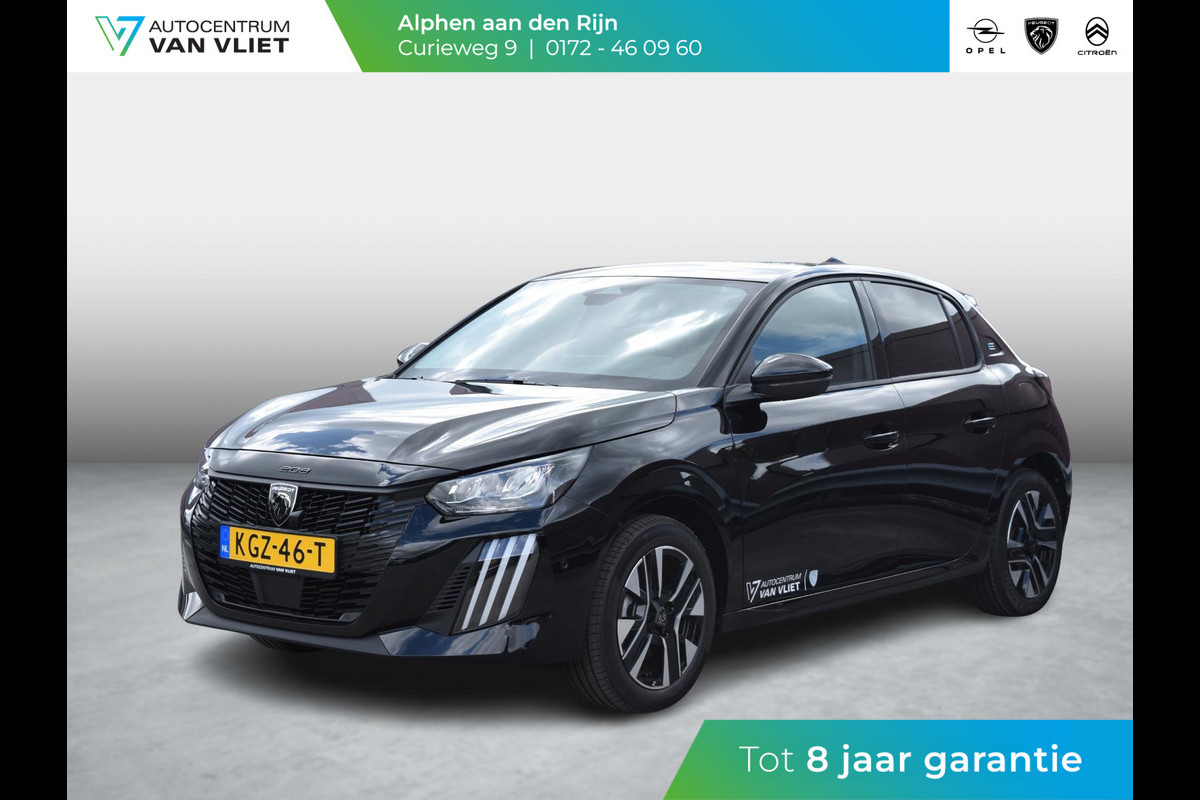 Peugeot e-208 EV Allure Avantage 51 kWh | Vision & Navigation Pack | Warmtepomp  | Parkeersensoren met camera | Climate control | Cruise control |