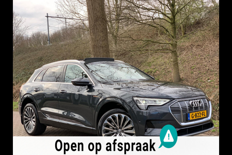 Audi e-tron E-tron 55 quattro Advanced |PANO|LEDER|INC.BTW ! HUD|GARANTIE I 300 kW 408PK I NETTO € 23.834 I INRUIL MOGELIJK TOP !
