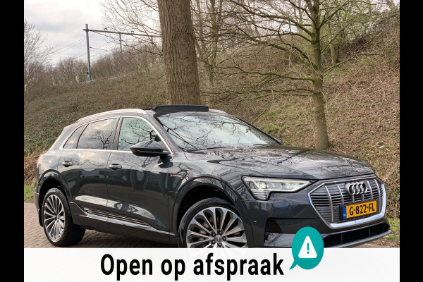 Audi e-tron E-tron 55 quattro Advanced |PANO|LEDER|INC.BTW ! HUD|GARANTIE I 300 kW 408PK I NETTO € 23.834 I INRUIL MOGELIJK TOP !
