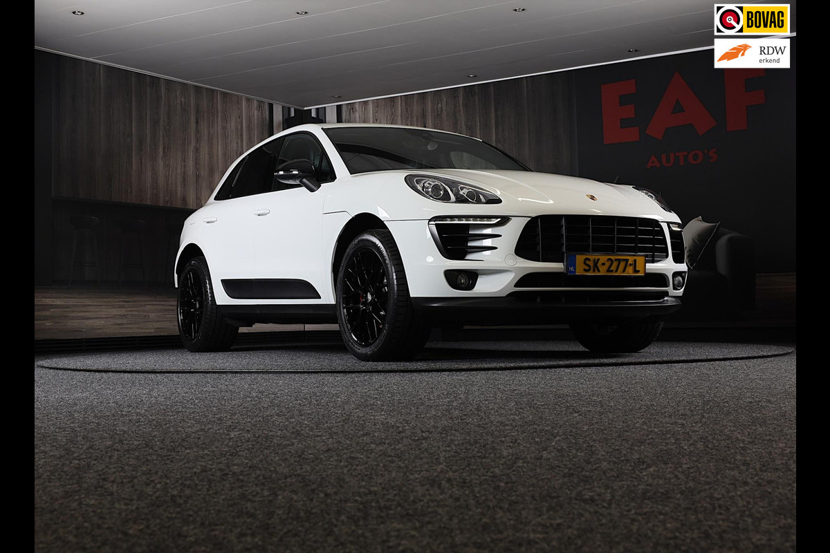 Porsche Macan 2.0 / Luchtvering / Camera / Cruise Control / Dode Hoek / F1 / Lane Assist / Leder / Memory / Xenon / Pdc / 20 Inch