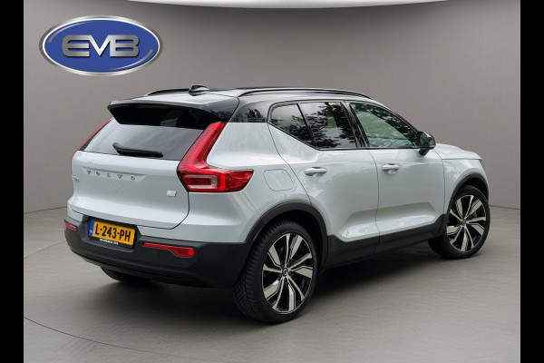 Volvo XC40 Recharge P8 AWD 408 pk R-Design, panoramadak, trekhaak, harman cardon, VOL OPTIES, NL auto met nap