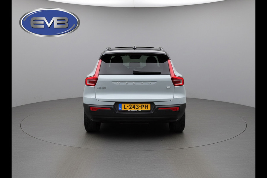 Volvo XC40 Recharge P8 AWD 408 pk R-Design, panoramadak, trekhaak, harman cardon, VOL OPTIES, NL auto met nap