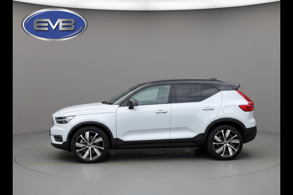 Volvo XC40 Recharge P8 AWD 408 pk R-Design, panoramadak, trekhaak, harman cardon, VOL OPTIES, NL auto met nap