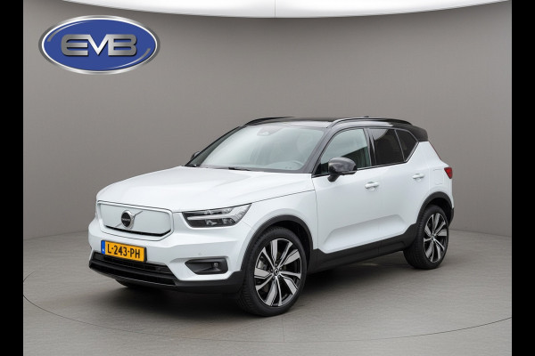 Volvo XC40 Recharge P8 AWD 408 pk R-Design, panoramadak, trekhaak, harman cardon, VOL OPTIES, NL auto met nap