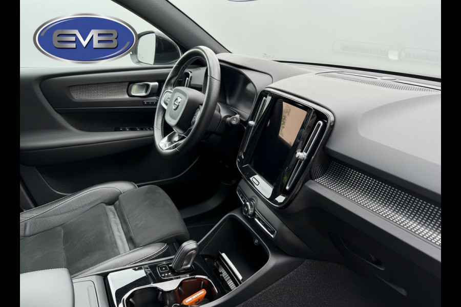 Volvo XC40 Recharge P8 AWD 408 pk R-Design, panoramadak, trekhaak, harman cardon, VOL OPTIES, NL auto met nap