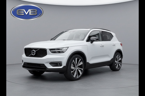 Volvo XC40 Recharge P8 AWD 408 pk R-Design, panoramadak, trekhaak, harman cardon, VOL OPTIES, NL auto met nap