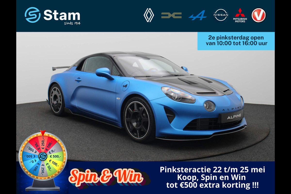 ALPINE A110 R 300pk Aerocarbon velgen | Focal Premium | Camera