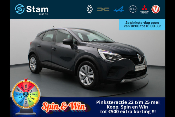 Renault Captur TCe Zen 90pk Airco | Cruise | Carplay