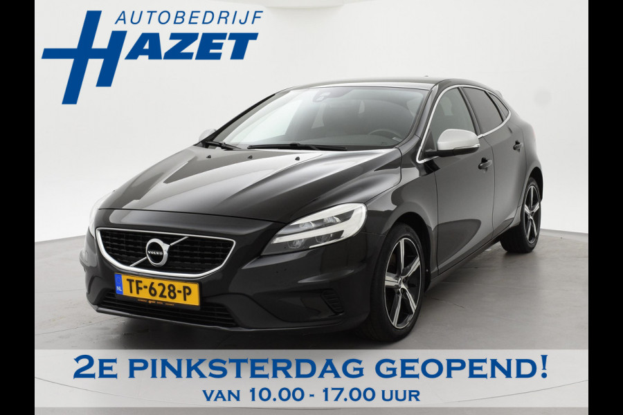 Volvo V40 2.0 T4 190 PK R-DESIGN SPORT + AFN. TREKHAAK | LED | SPORTSTOELEN | STOELVERW.