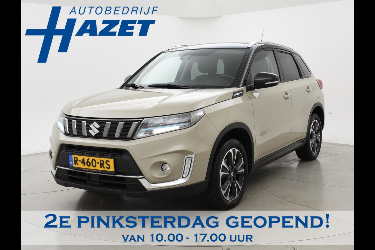 Suzuki Vitara 1.5 HYBRID AUT. ALLGRIP 4WD STYLE + TREKHAAK | ADAPTIVE CRUISE | CAMERA | STOELVERW. | NAVIGATIE
