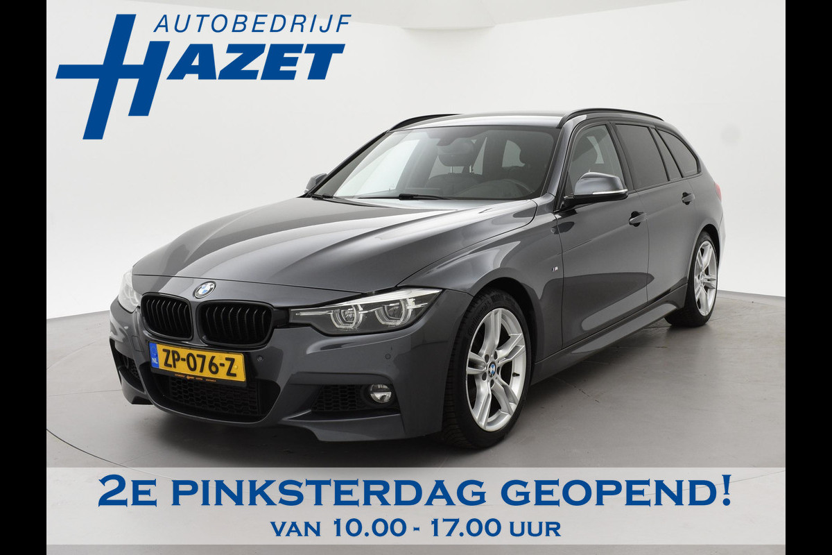 BMW 3 Serie Touring 318i M-SPORT + AFN. TREKHAAK | LEDER SPORTINT. | DIGITALE COCKPIT | STOELVERWARMING