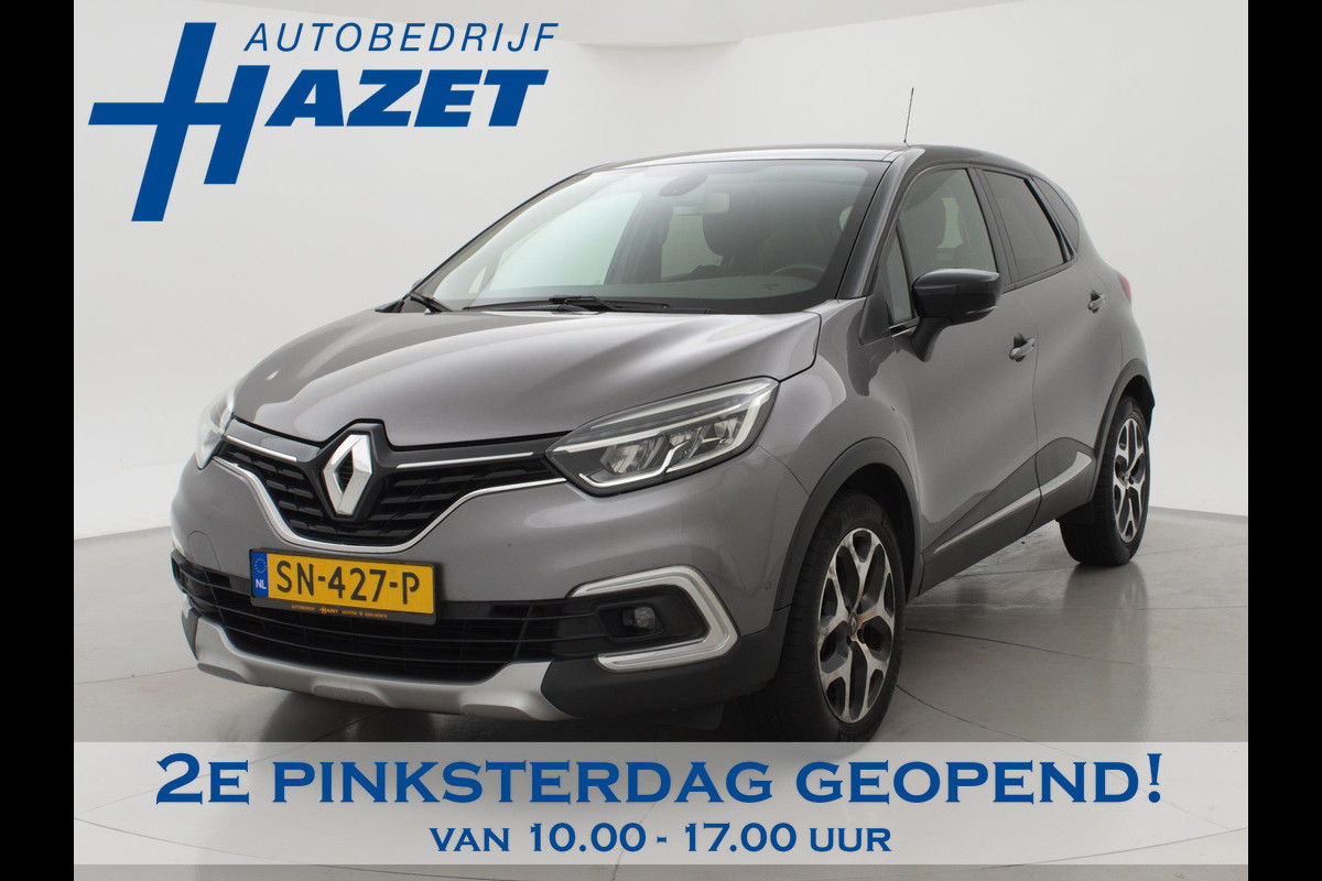 Renault Captur 0.9 TCe INTENS + CAMERA / TREKHAAK / NAVIGATIE / DAB / LED