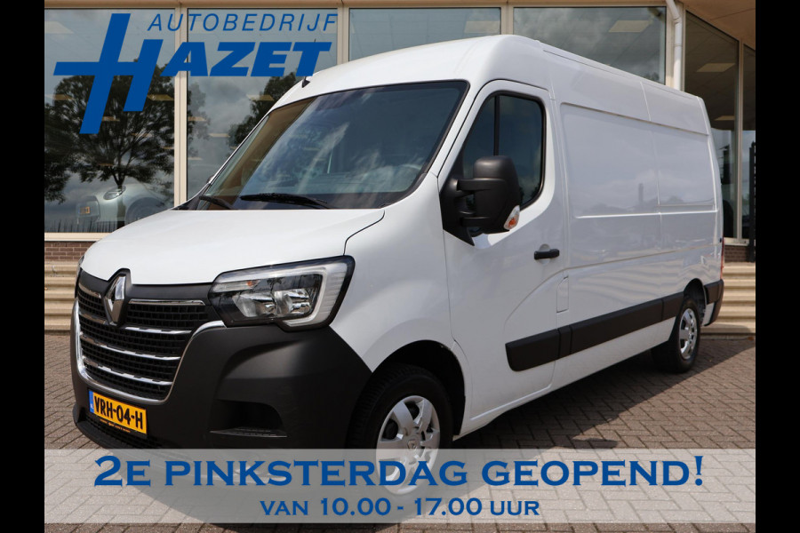 Renault Master T35 2.3 dCi 150 PK L2H2 WORK EDITION + KEYLESS | CRUISE CONTROL | DAB | AIRCO