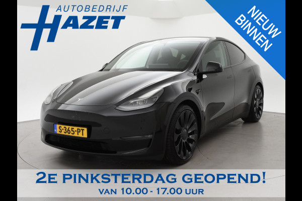 Tesla Model Y 534 PK PERFORMANCE AWD 75 KWH + AUTOPILOT | PANORAMA | 21 INCH