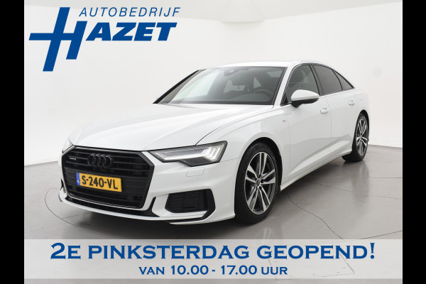 Audi A6 Limousine 50 TFSIe 299 PK PLUG-IN QUATTRO 2X-LINE ORIG. NL + BANG & OLUFSEN | MEMORY | 19 INCH | VIRTUAL COCKPIT