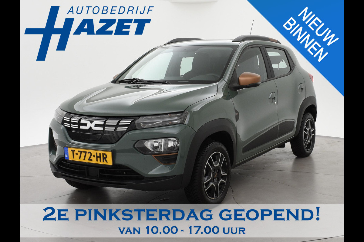 Dacia Spring 65 EXTREME 27 kWh + LEDER | CAMERA | LMV | APPLE CARPLAY | ANDROID AUTO | DAB | NAVIGATIE