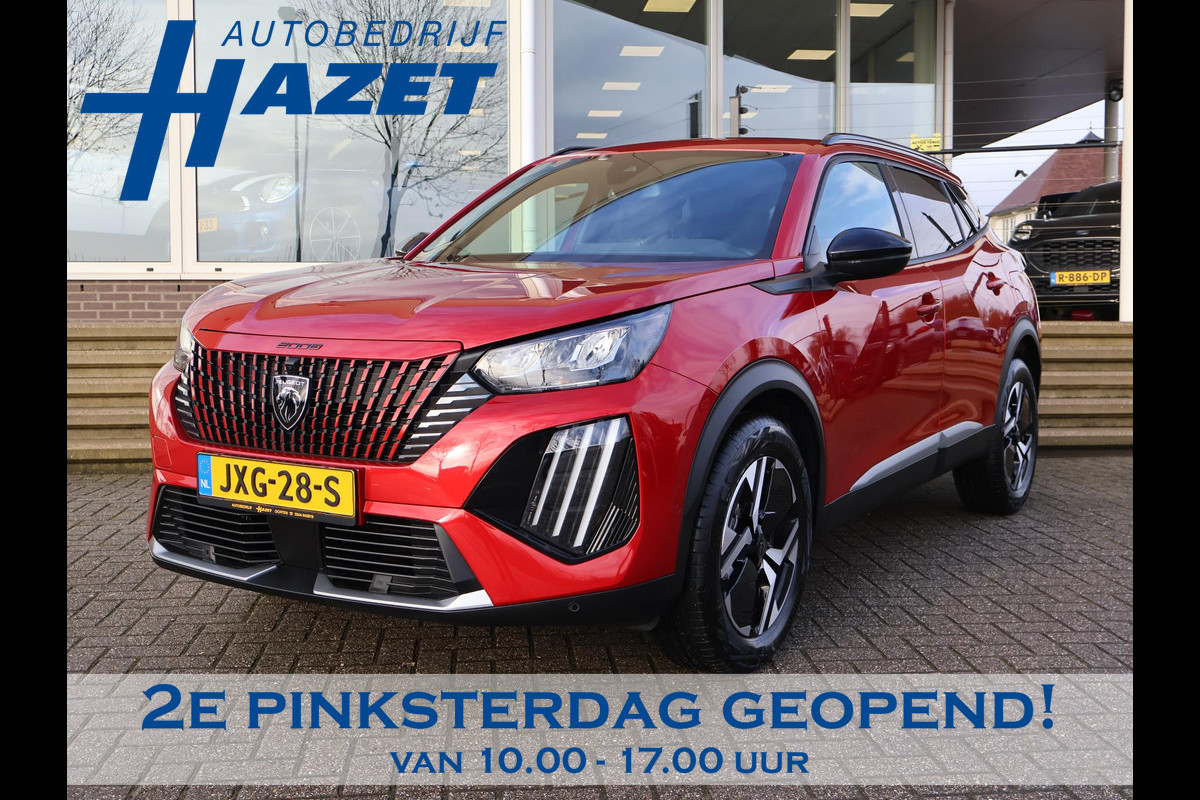 Peugeot 2008 1.2 HYBRID 145 PK ALLURE AUT. + ADAPTIVE CRUISE | CARPLAY | DIGITALE COCKPIT | CAMERA
