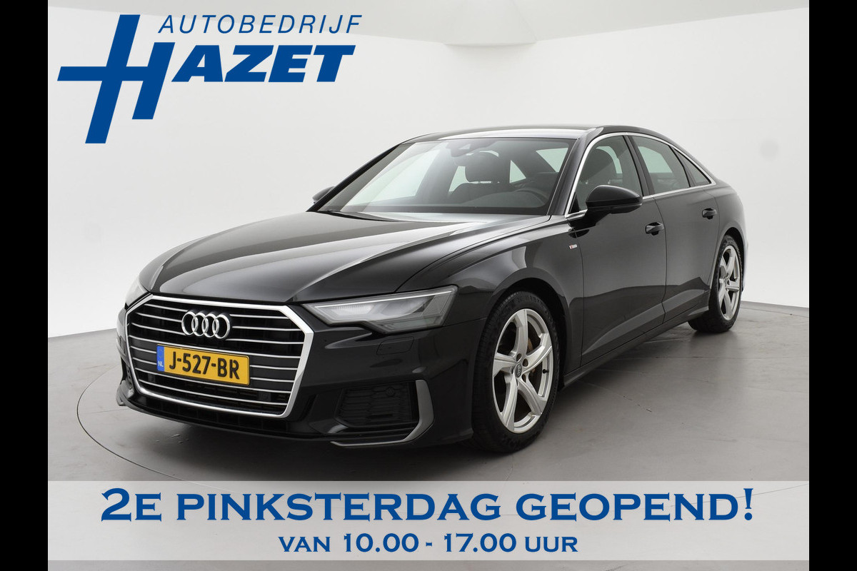 Audi A6 Limousine 45 TFSI 245 PK SPORT 3X S-LINE + VIRTUAL COCKPIT | MEMORY | STOELVERWARMING