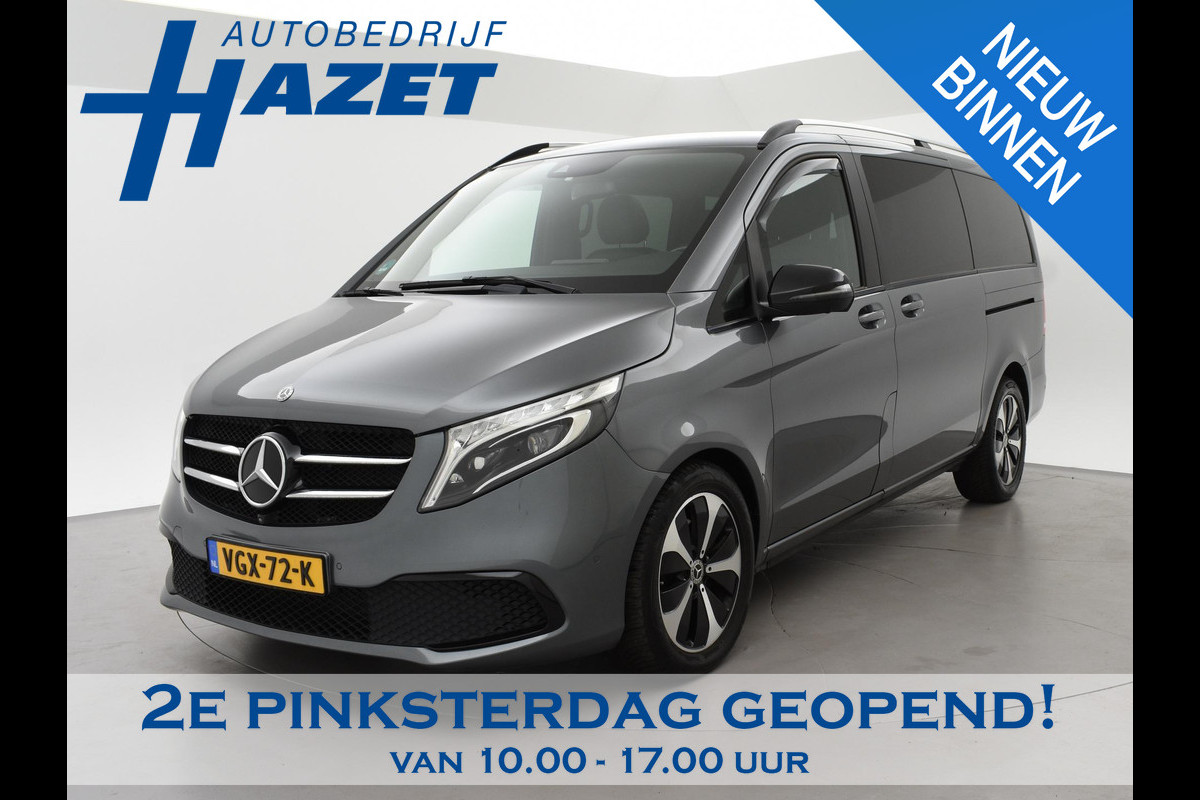 Mercedes-Benz V-Klasse 300D 239 PK D.C. + 2 ELEKTR. SCHUIFDEUREN | BURMESTER | PANORAMA | 360 CAMERA | LEDER