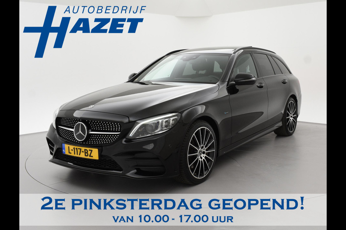 Mercedes-Benz C-Klasse Estate 300e 320 PK PLUG-IN - AMG NIGHT + BURMESTER | LUCHTVERING | PANORAMA | DISTRONIC+ | SFEERVERL.