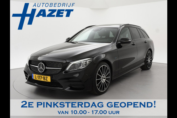 Mercedes-Benz C-Klasse Estate 300e 320 PK PLUG-IN - AMG NIGHT + BURMESTER | LUCHTVERING | PANORAMA | DISTRONIC+ | SFEERVERL.