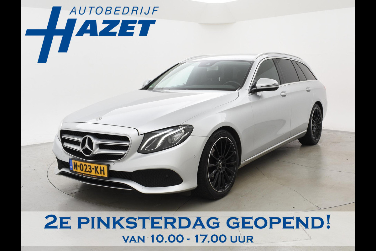Mercedes-Benz E-Klasse Estate 220d 194 PK AUT9 AVANTGARDE + TREKHAAK Mercedes-Benz E-klasse Estate 220d 194 PK AUT9 + TRKEHAAK / SFEERVERLICHTING / SFEERVERLICHTING / APPLE CARPLAY / LED